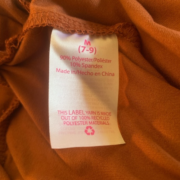 SO Teal and Rust Leggings Set - Picture 9 of 14